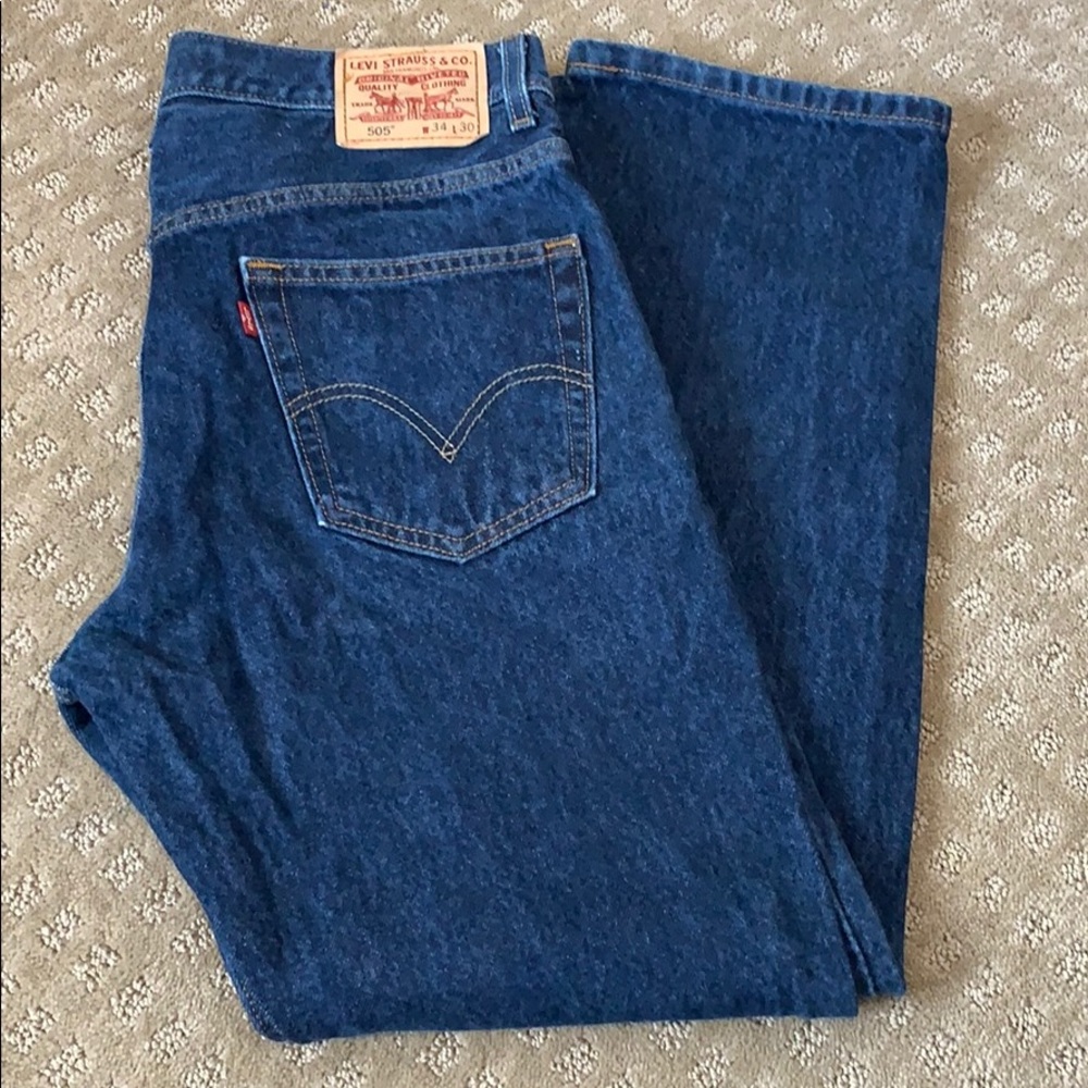 Men’s Levi 505 jeans